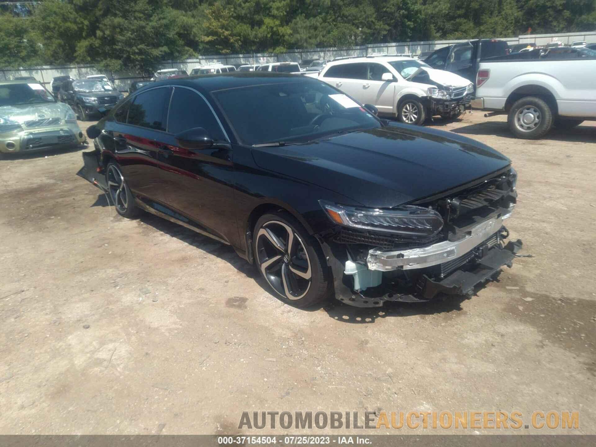 1HGCV1F33NA024902 HONDA ACCORD SEDAN 2022