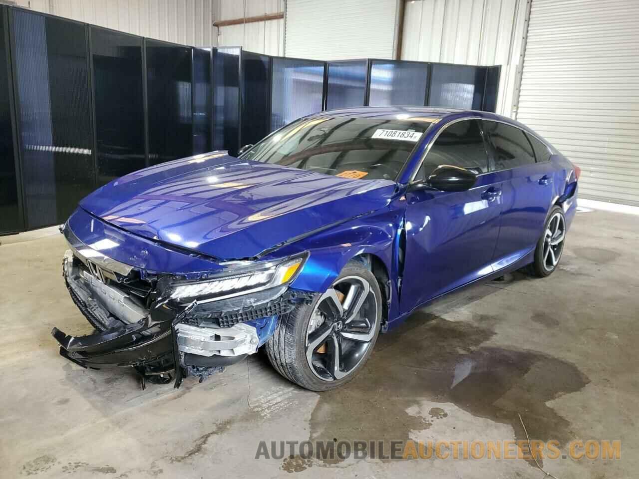 1HGCV1F33NA030909 HONDA ACCORD 2022