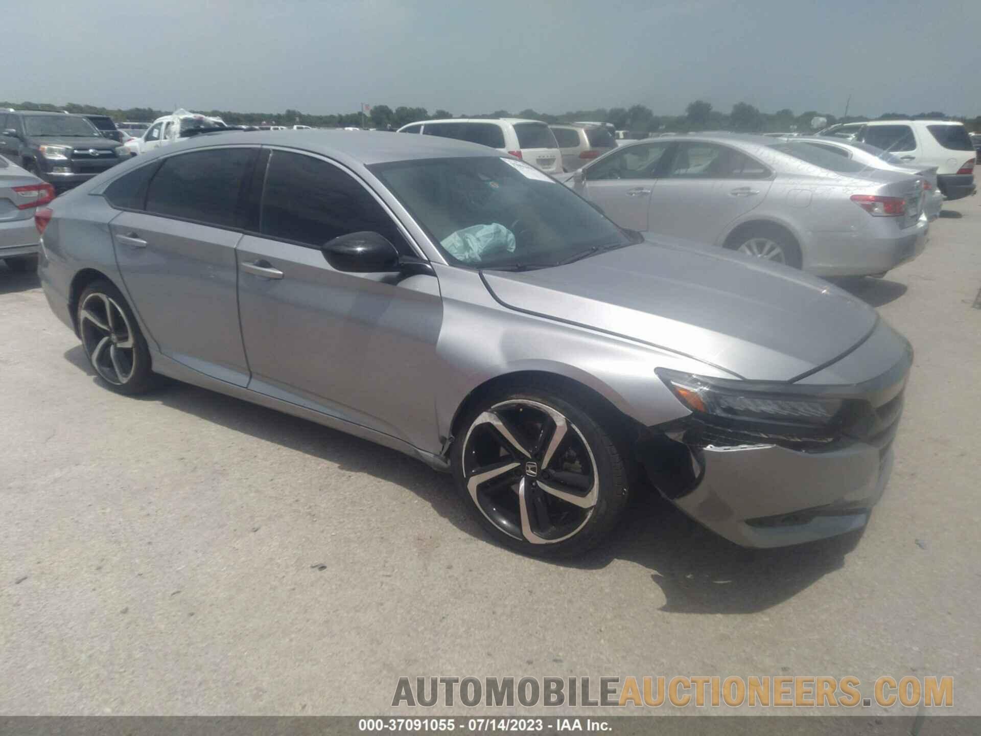 1HGCV1F33NA031817 HONDA ACCORD SEDAN 2022