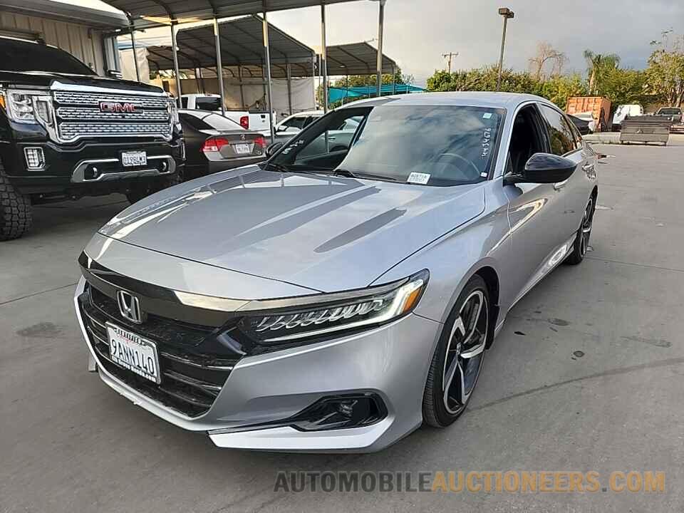 1HGCV1F33NA033034 Honda Accord Sedan 2022