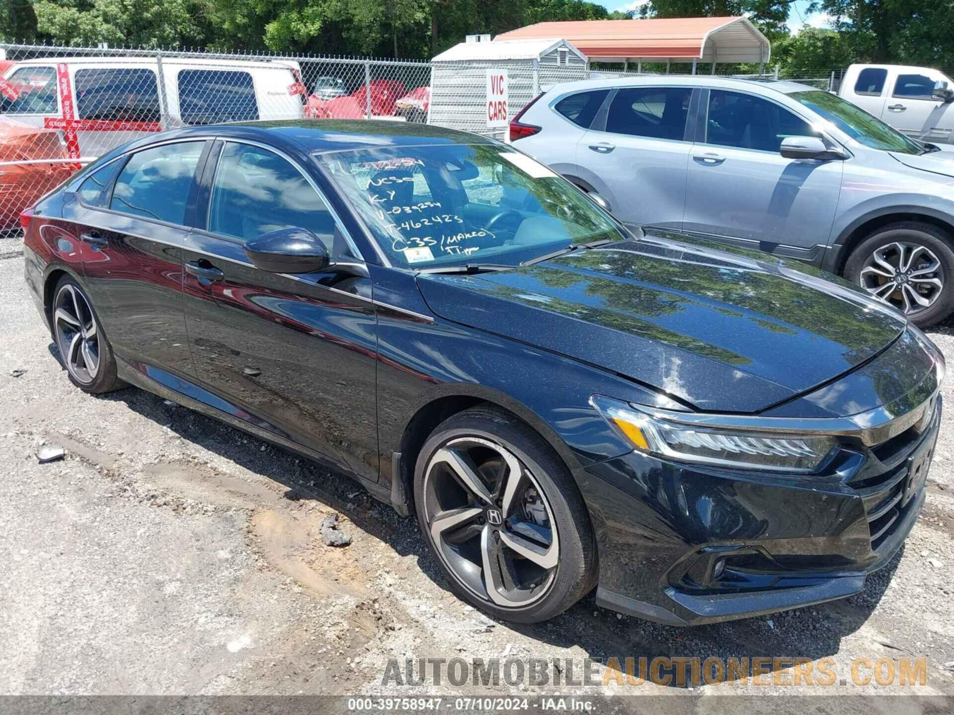 1HGCV1F33NA039254 HONDA ACCORD 2022