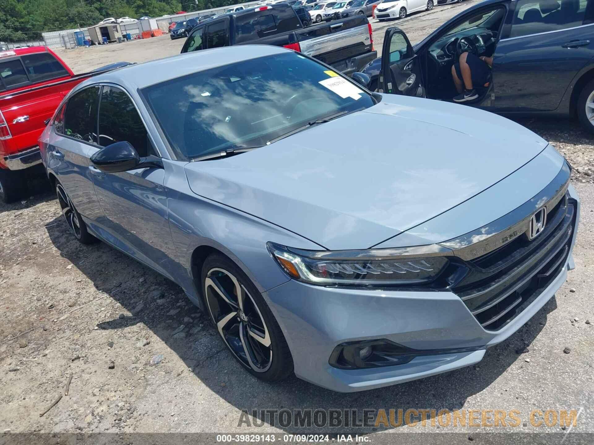 1HGCV1F33NA040114 HONDA ACCORD 2022