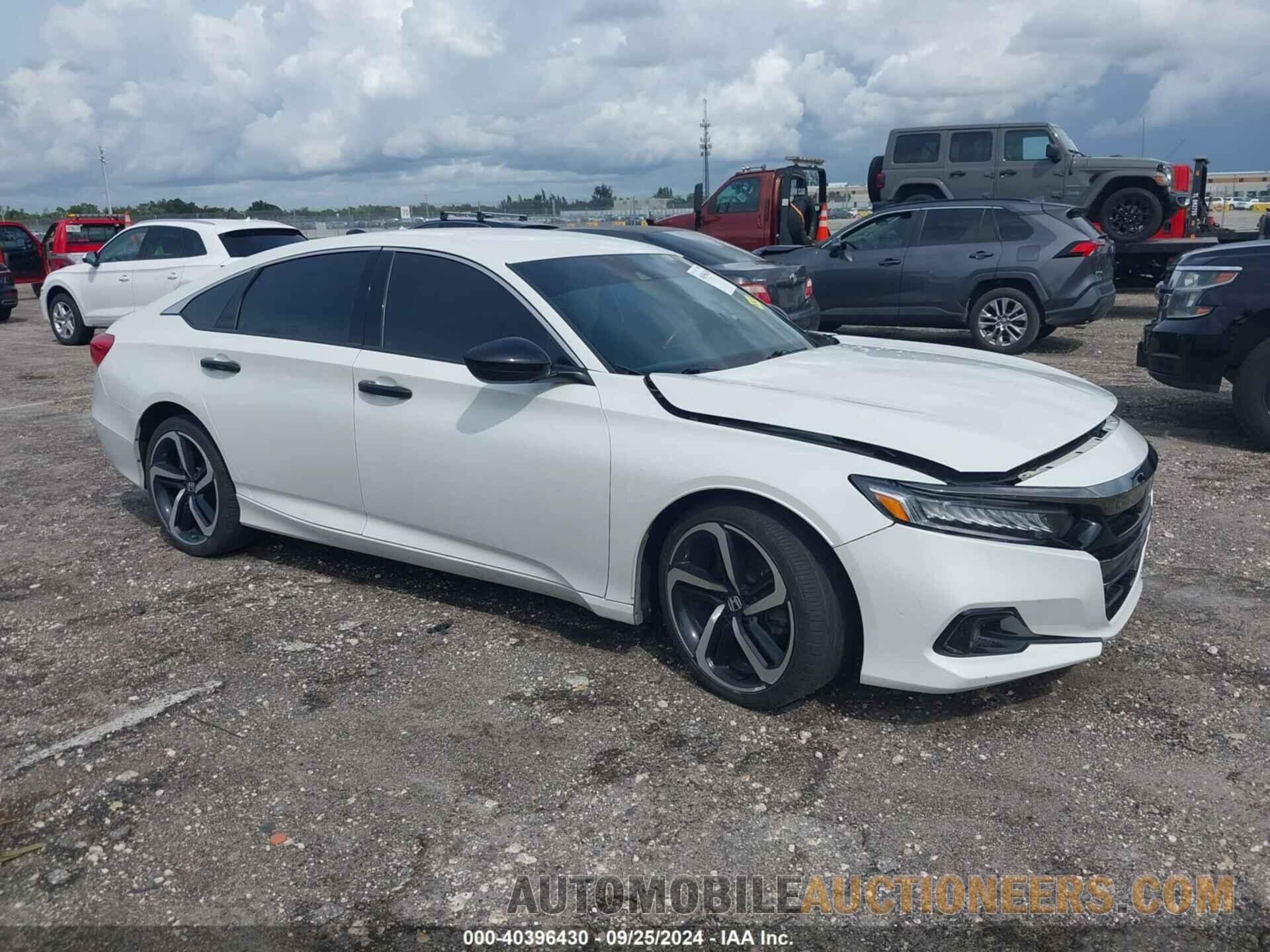 1HGCV1F33NA040730 HONDA ACCORD 2022