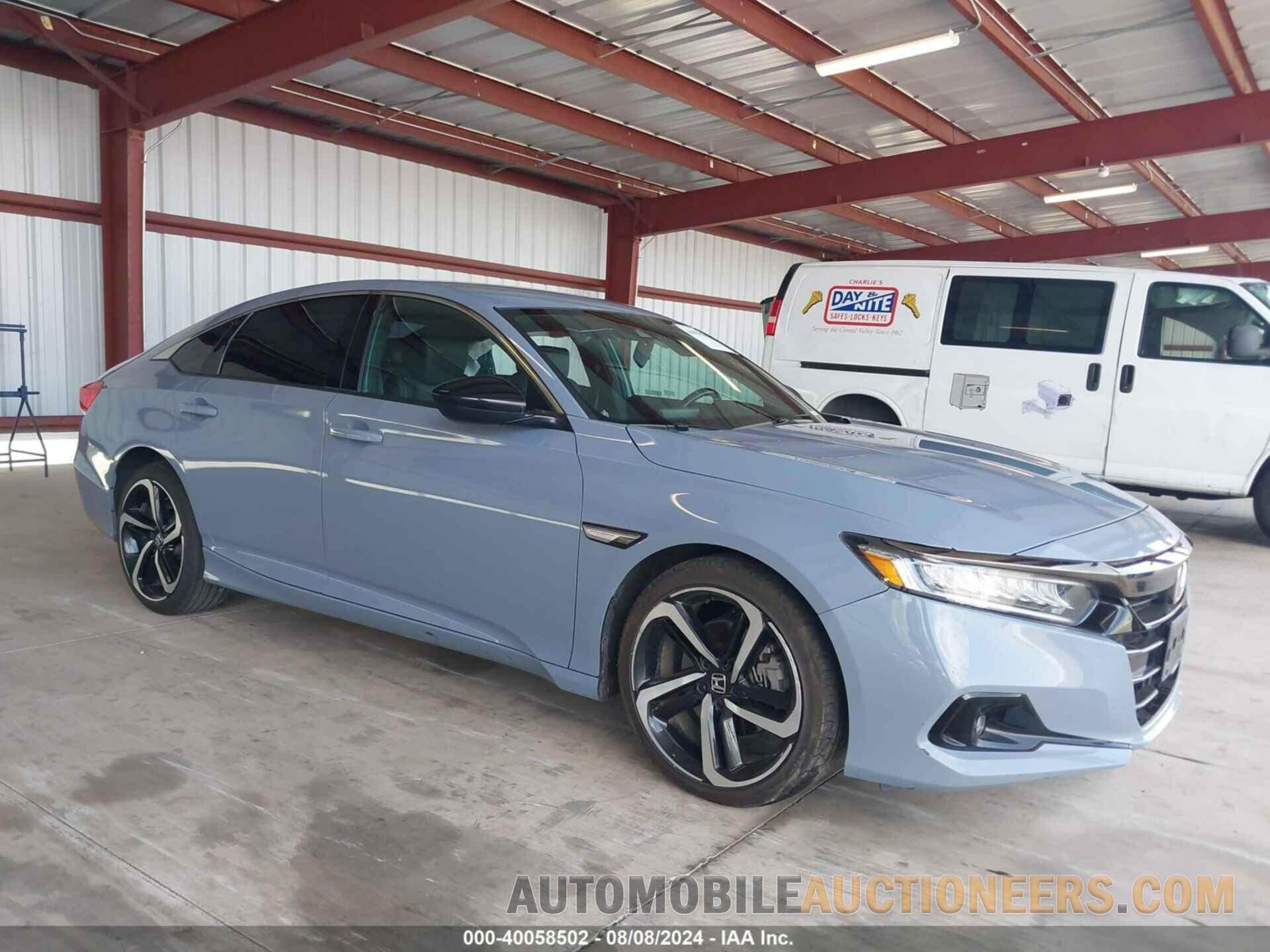 1HGCV1F33NA041733 HONDA ACCORD 2022