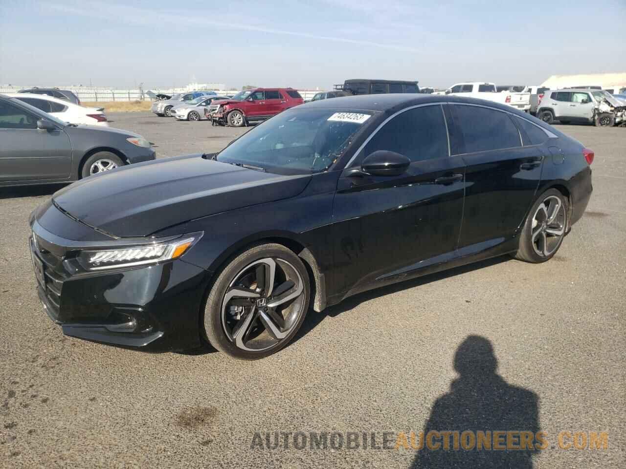 1HGCV1F33NA046401 HONDA ACCORD 2022