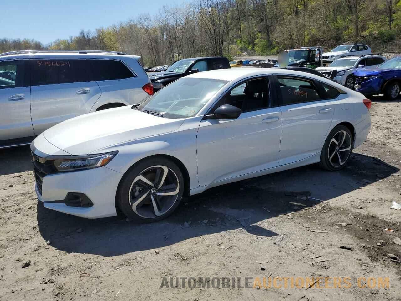 1HGCV1F33NA050741 HONDA ACCORD 2022