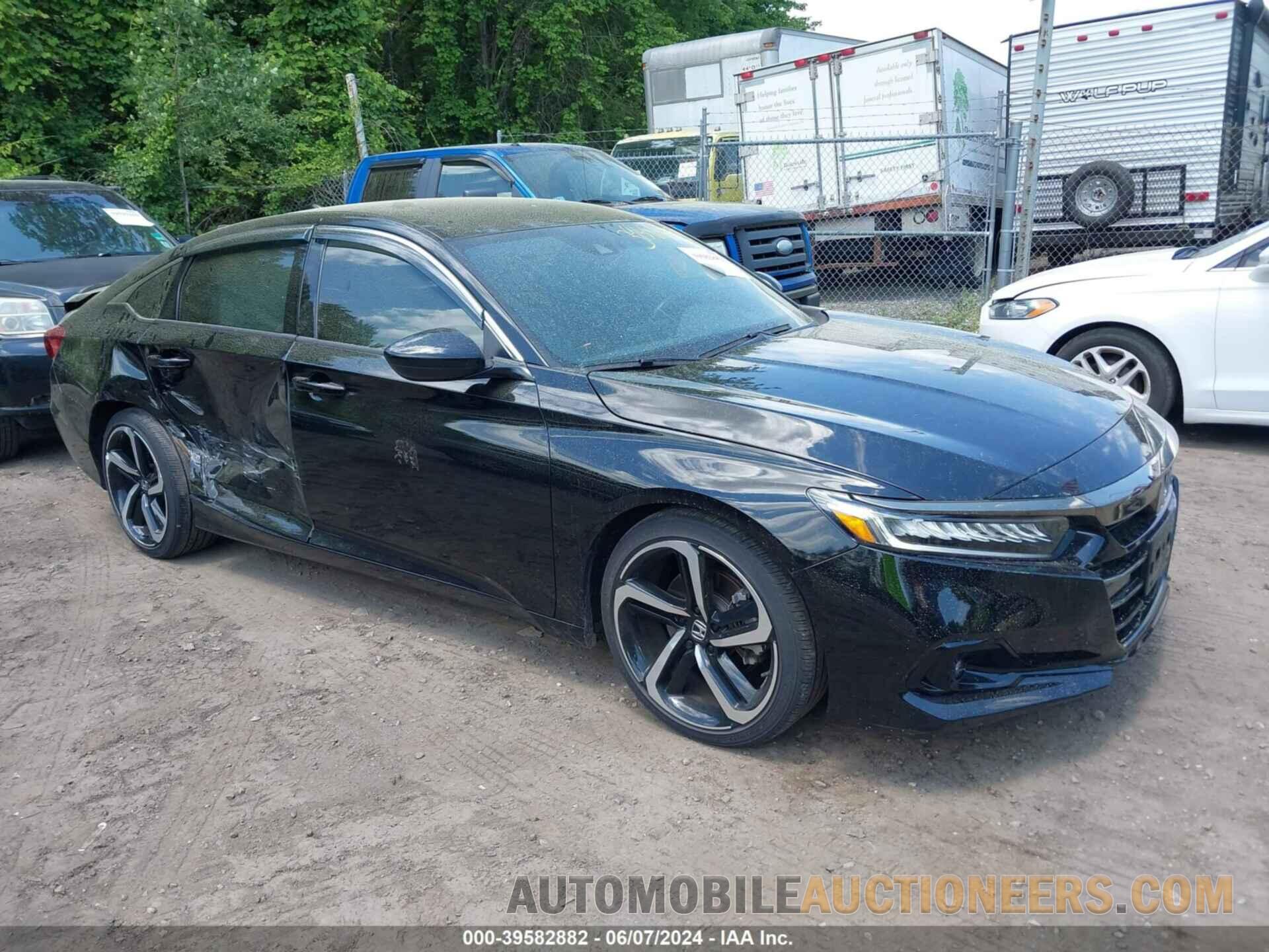 1HGCV1F33NA051761 HONDA ACCORD 2022