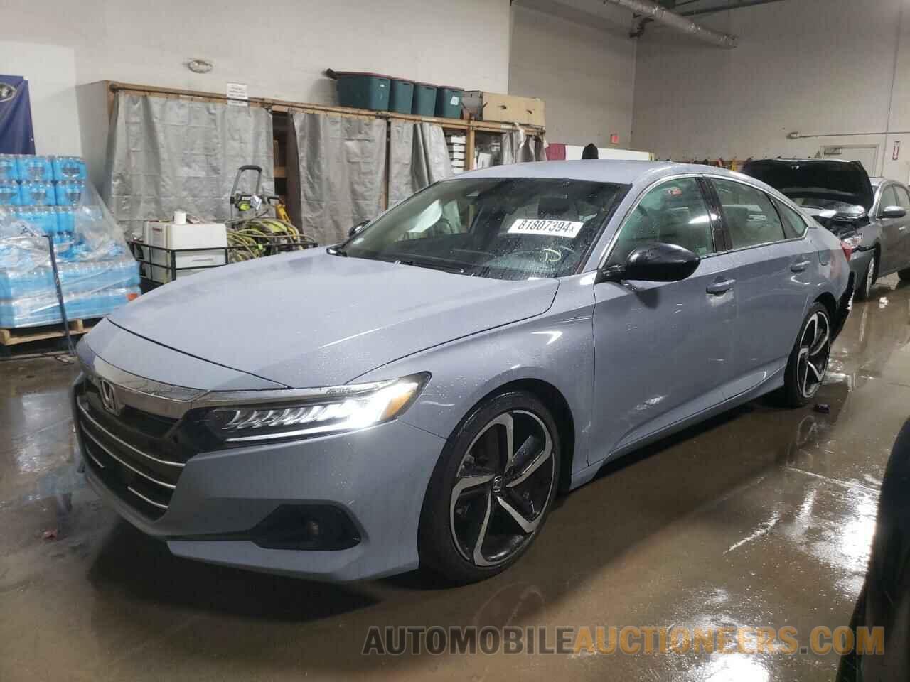 1HGCV1F33NA053137 HONDA ACCORD 2022