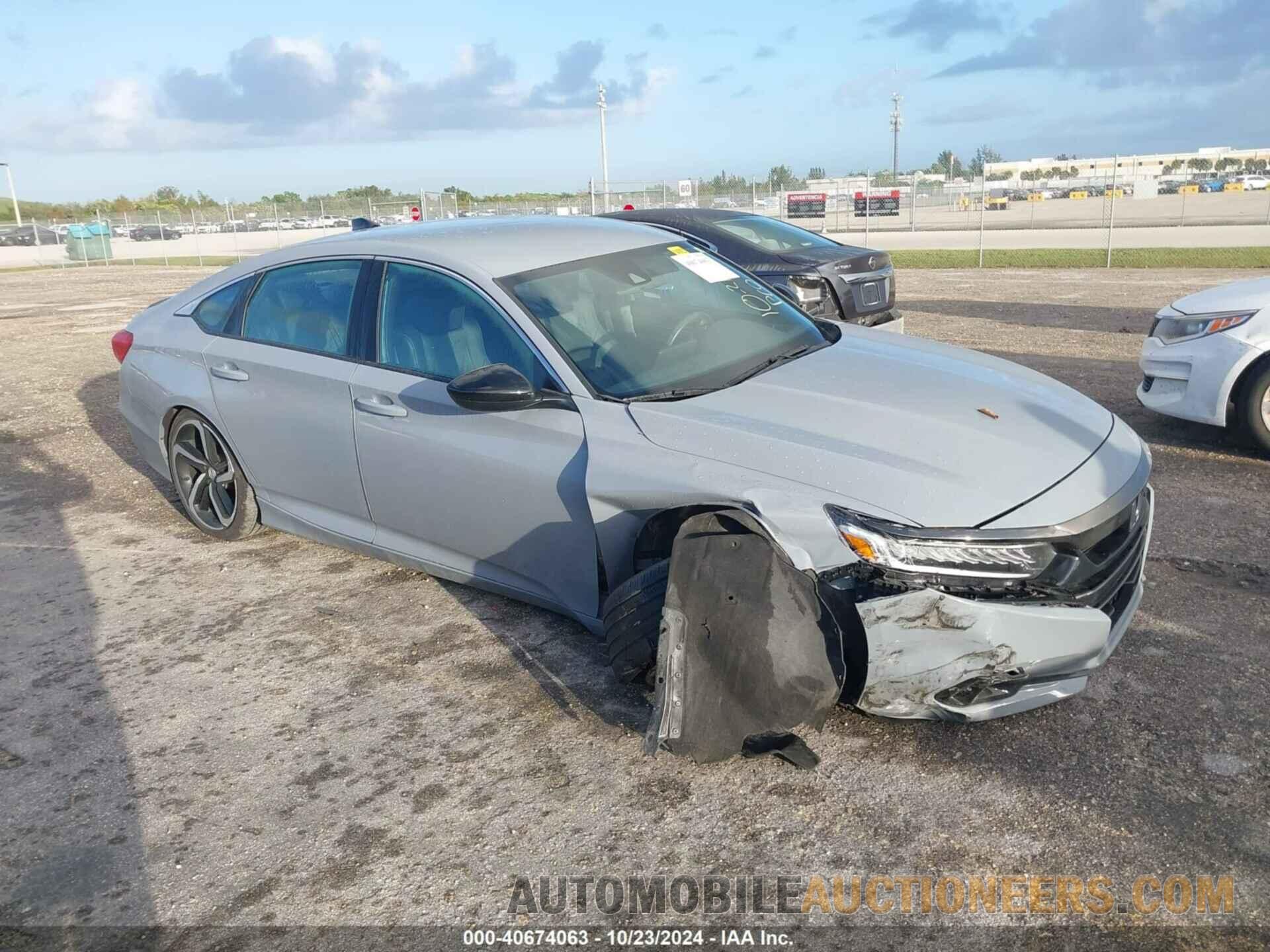 1HGCV1F33NA053963 HONDA ACCORD 2022