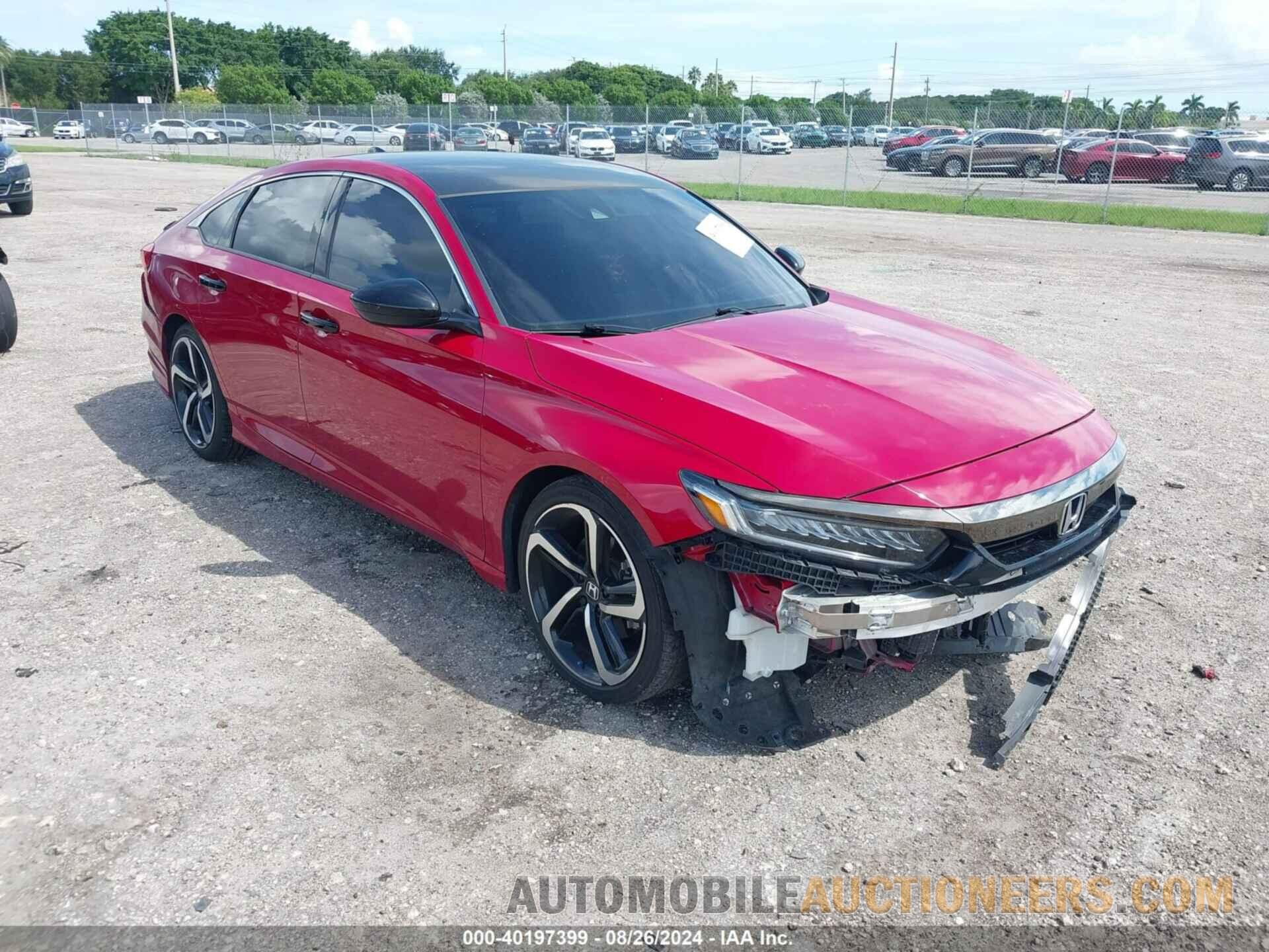 1HGCV1F33NA056541 HONDA ACCORD 2022