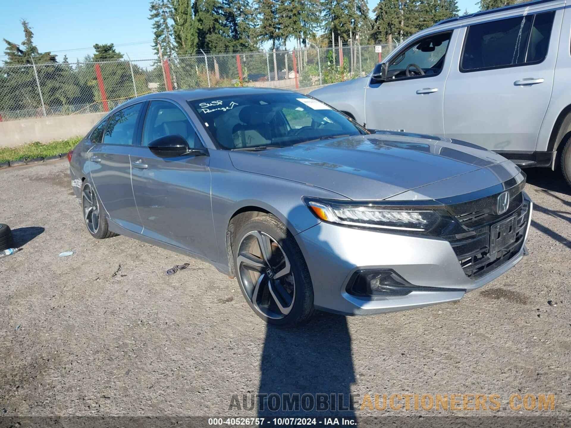 1HGCV1F33NA059343 HONDA ACCORD 2022