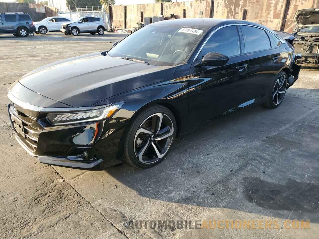 1HGCV1F33NA063750 HONDA ACCORD 2022