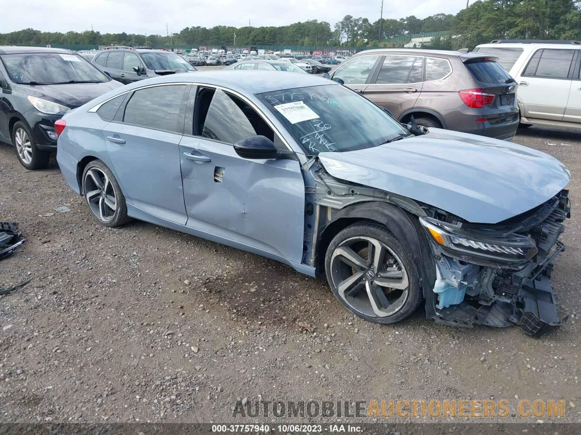 1HGCV1F33NA064512 HONDA ACCORD 2022