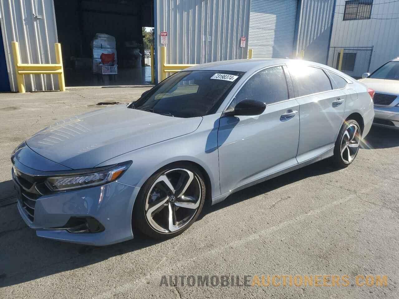 1HGCV1F33NA064591 HONDA ACCORD 2022