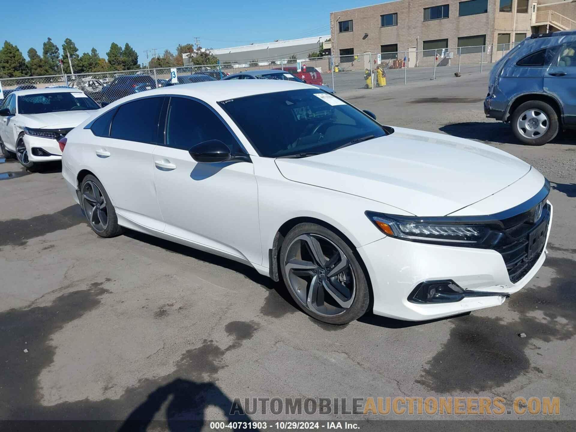 1HGCV1F33NA069712 HONDA ACCORD 2022