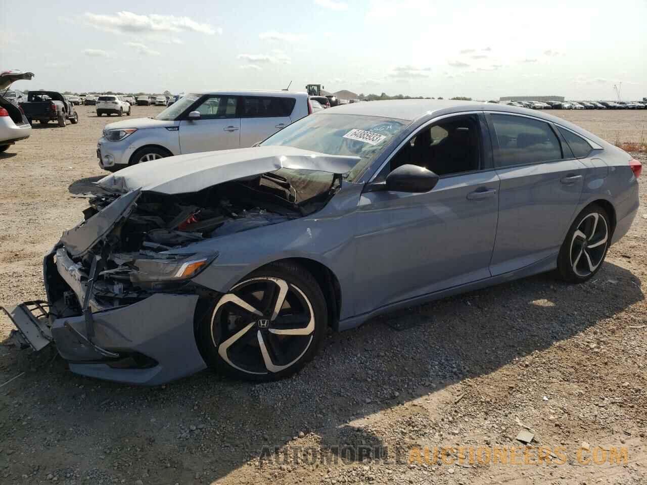 1HGCV1F33NA072593 HONDA ACCORD 2022