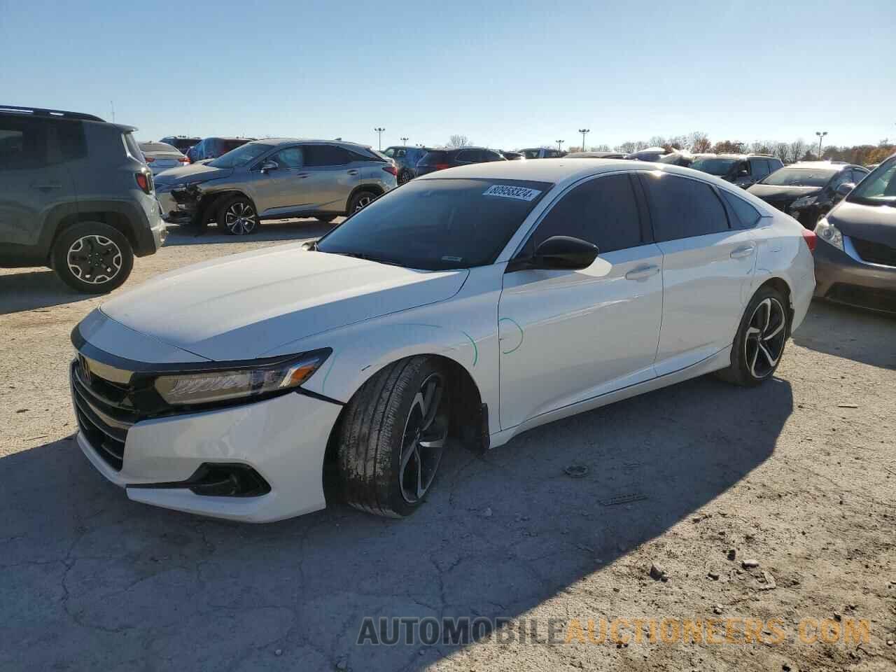 1HGCV1F33NA075851 HONDA ACCORD 2022