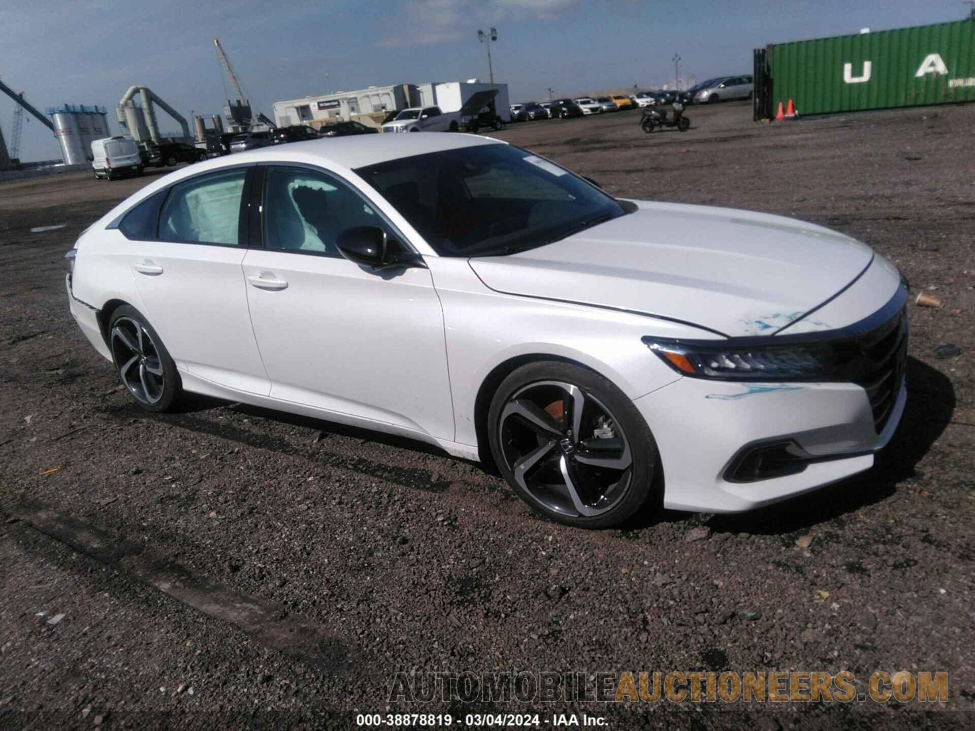 1HGCV1F33NA076353 HONDA ACCORD 2022