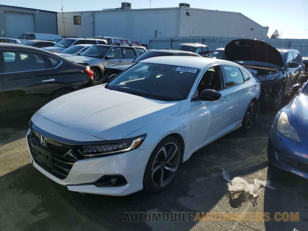 1HGCV1F33NA080693 HONDA ACCORD 2022