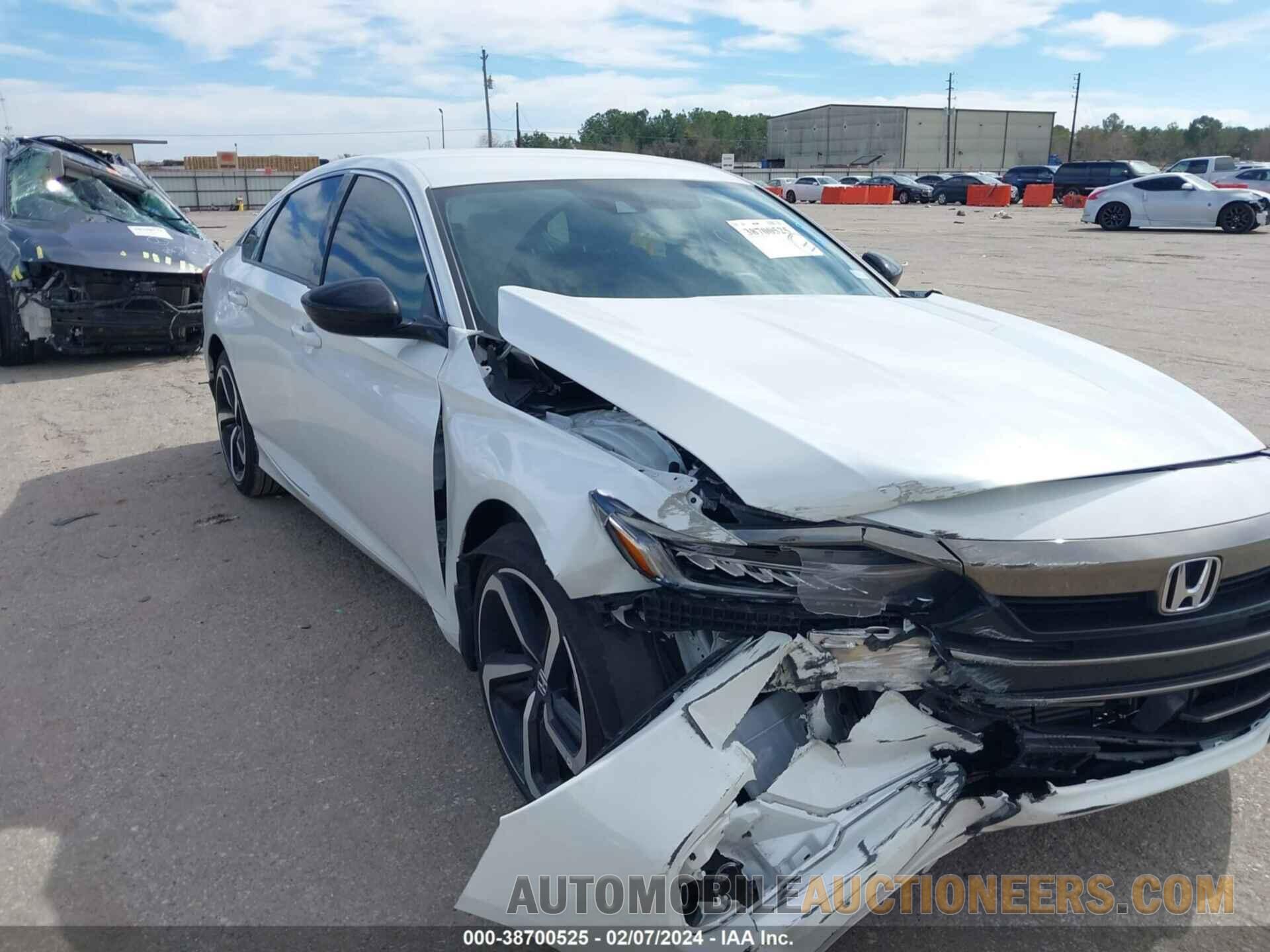 1HGCV1F33NA081407 HONDA ACCORD 2022