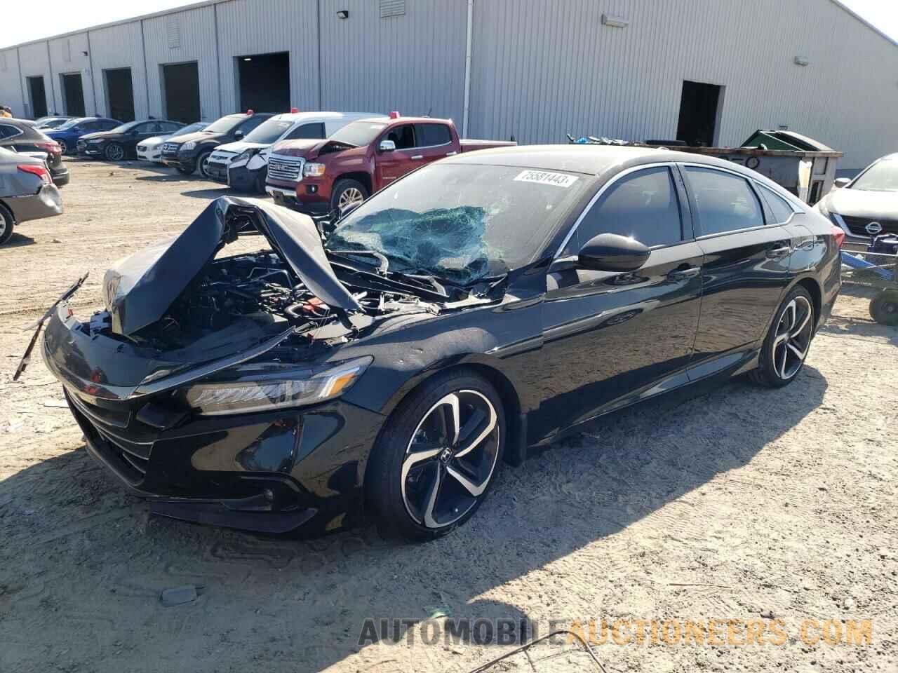 1HGCV1F33NA081701 HONDA ACCORD 2022