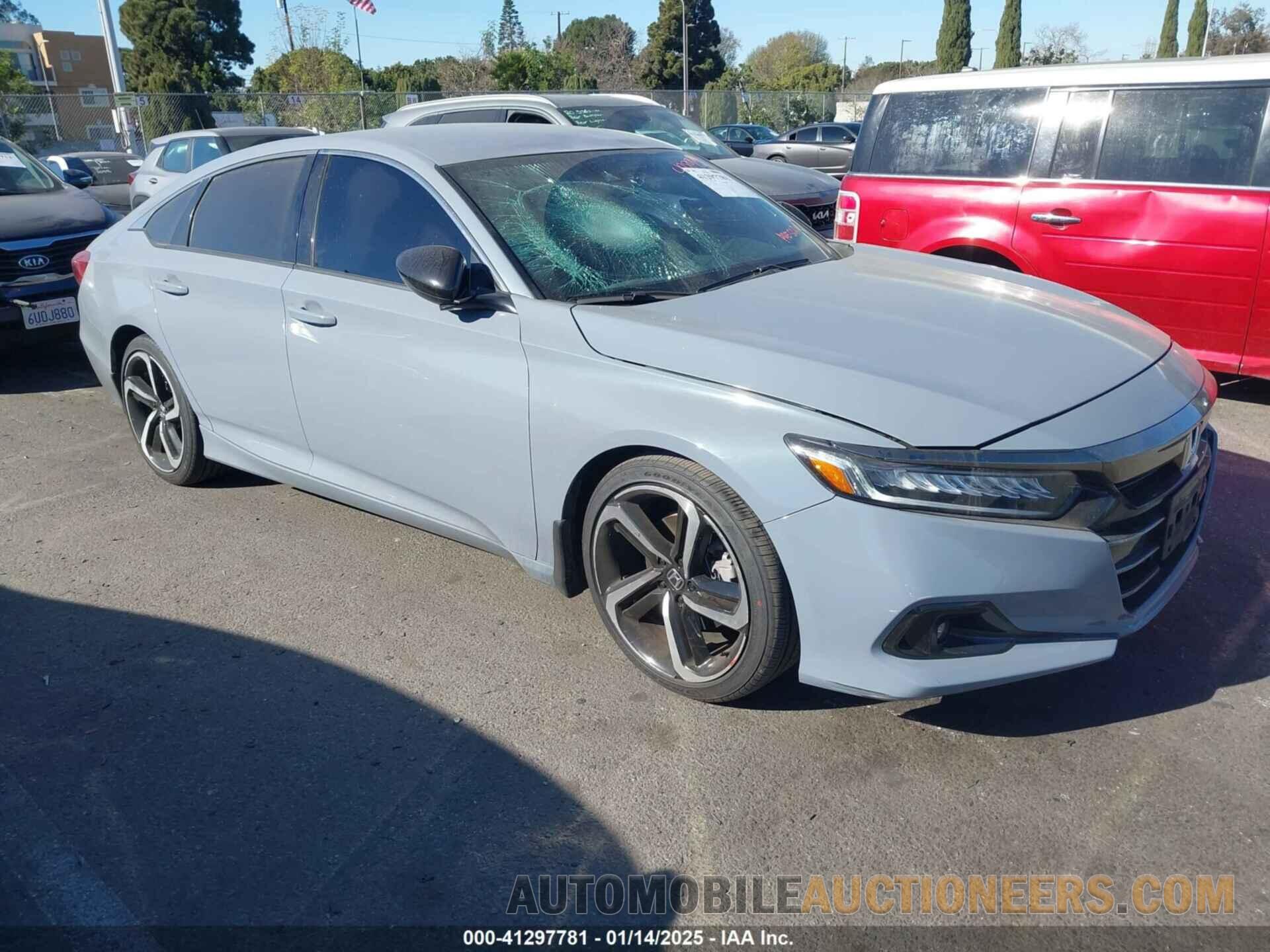 1HGCV1F33NA084288 HONDA ACCORD 2022