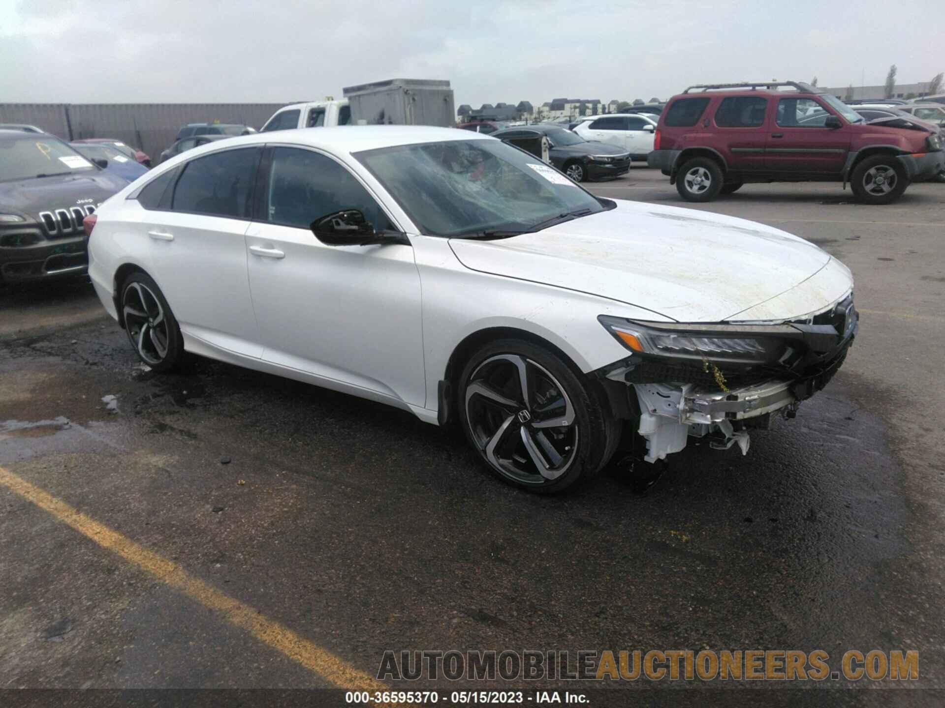 1HGCV1F33NA084856 HONDA ACCORD SEDAN 2022