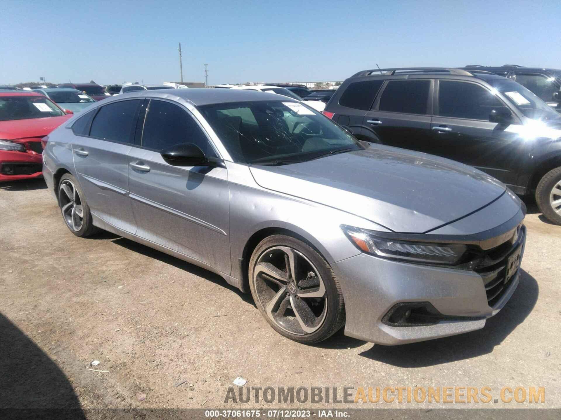 1HGCV1F33NA086798 HONDA ACCORD SEDAN 2022