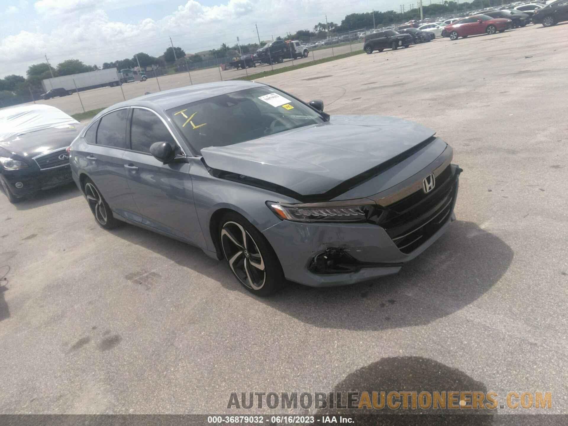 1HGCV1F33NA087577 HONDA ACCORD SEDAN 2022