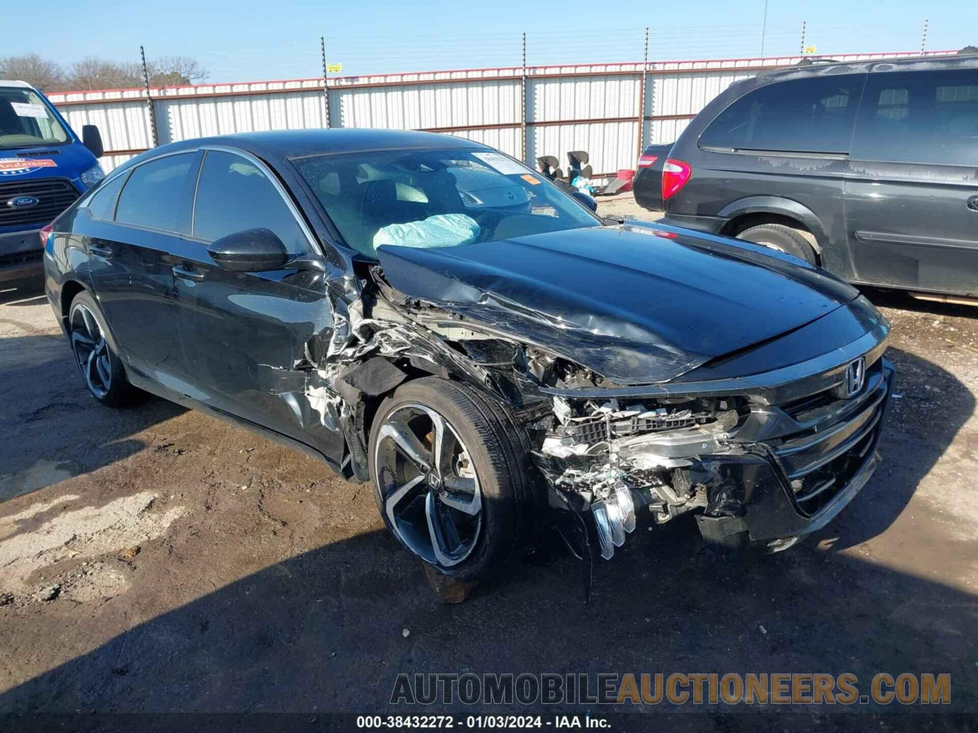 1HGCV1F33NA087949 HONDA ACCORD 2022