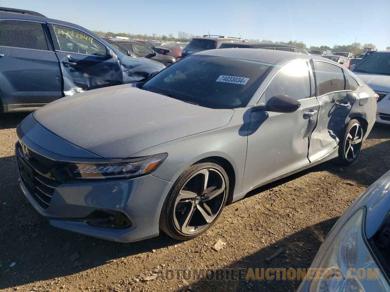 1HGCV1F33NA088664 HONDA ACCORD 2022