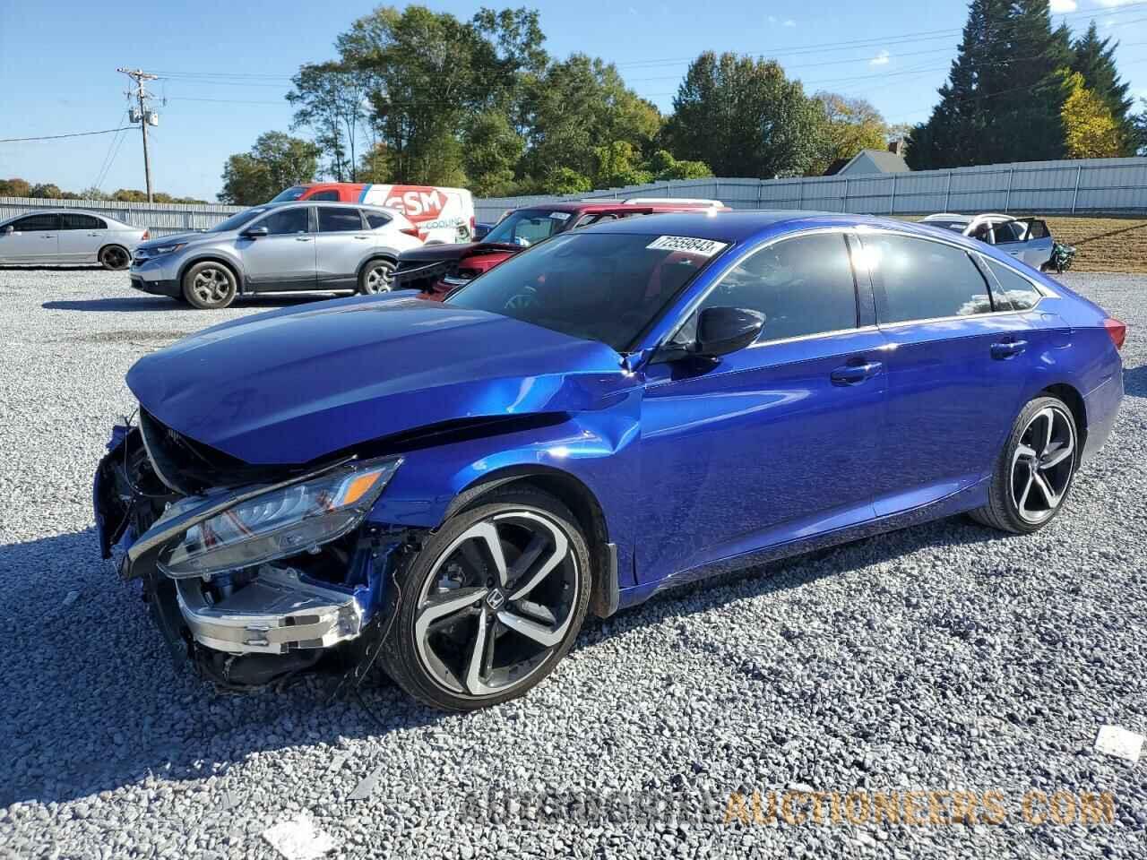 1HGCV1F33NA089605 HONDA ACCORD 2022