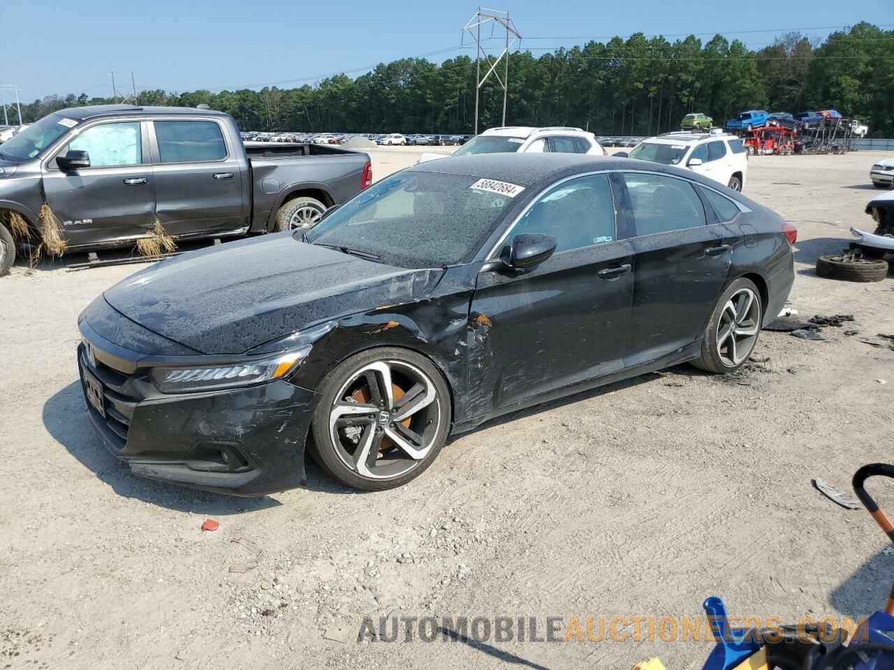 1HGCV1F33NA100019 HONDA ACCORD 2022