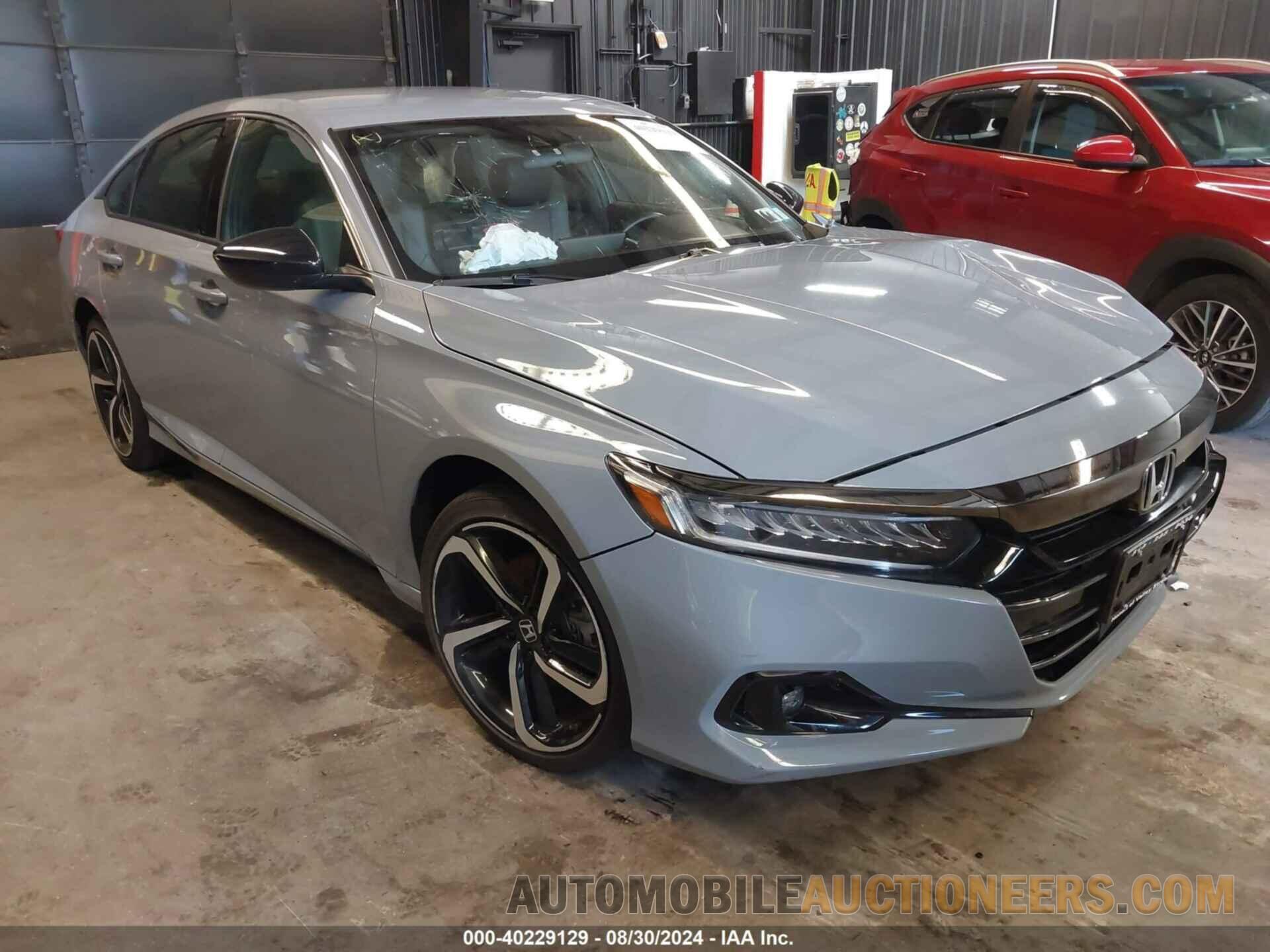 1HGCV1F33NA104104 HONDA ACCORD 2022