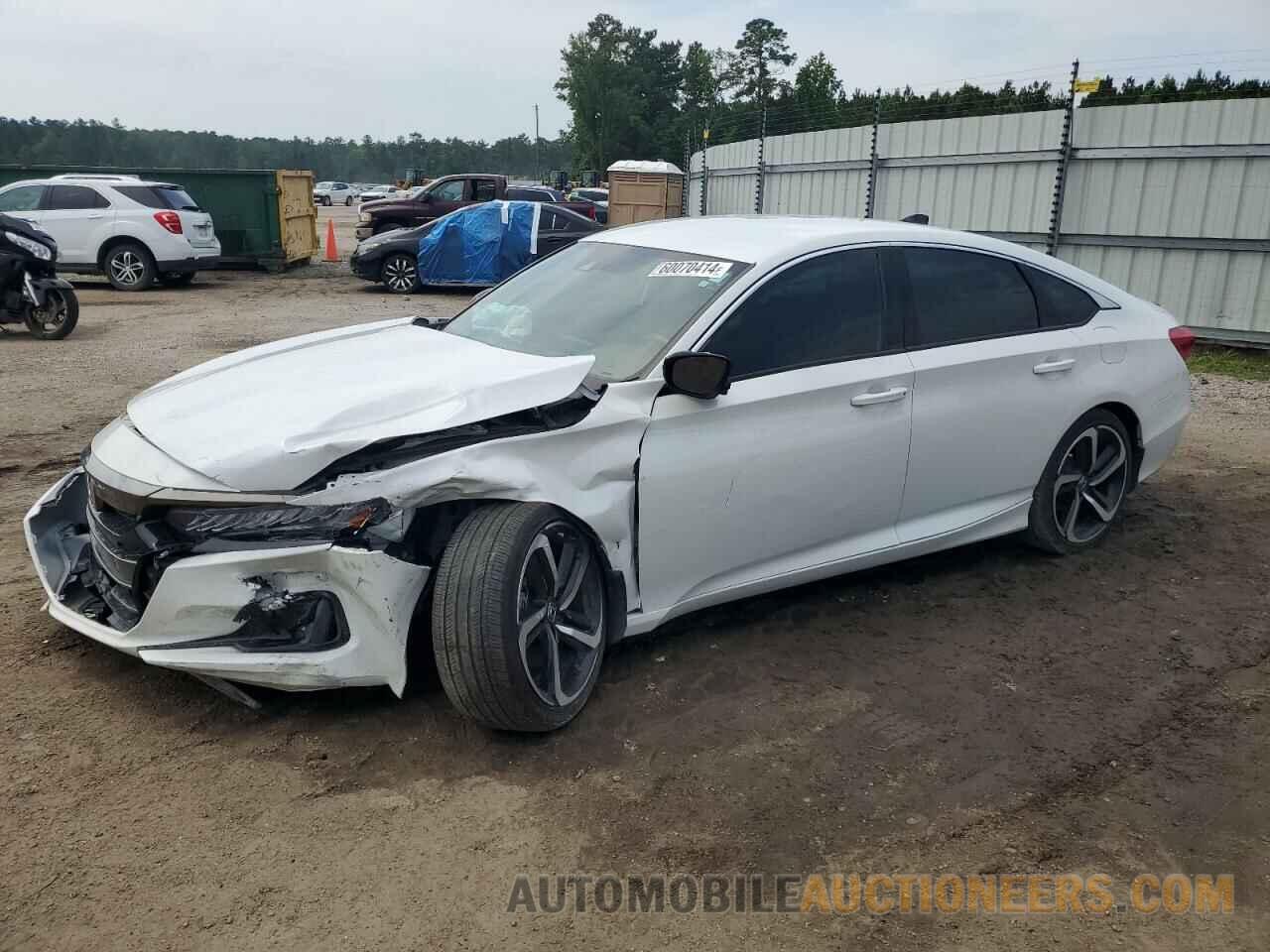 1HGCV1F33NA105012 HONDA ACCORD 2022