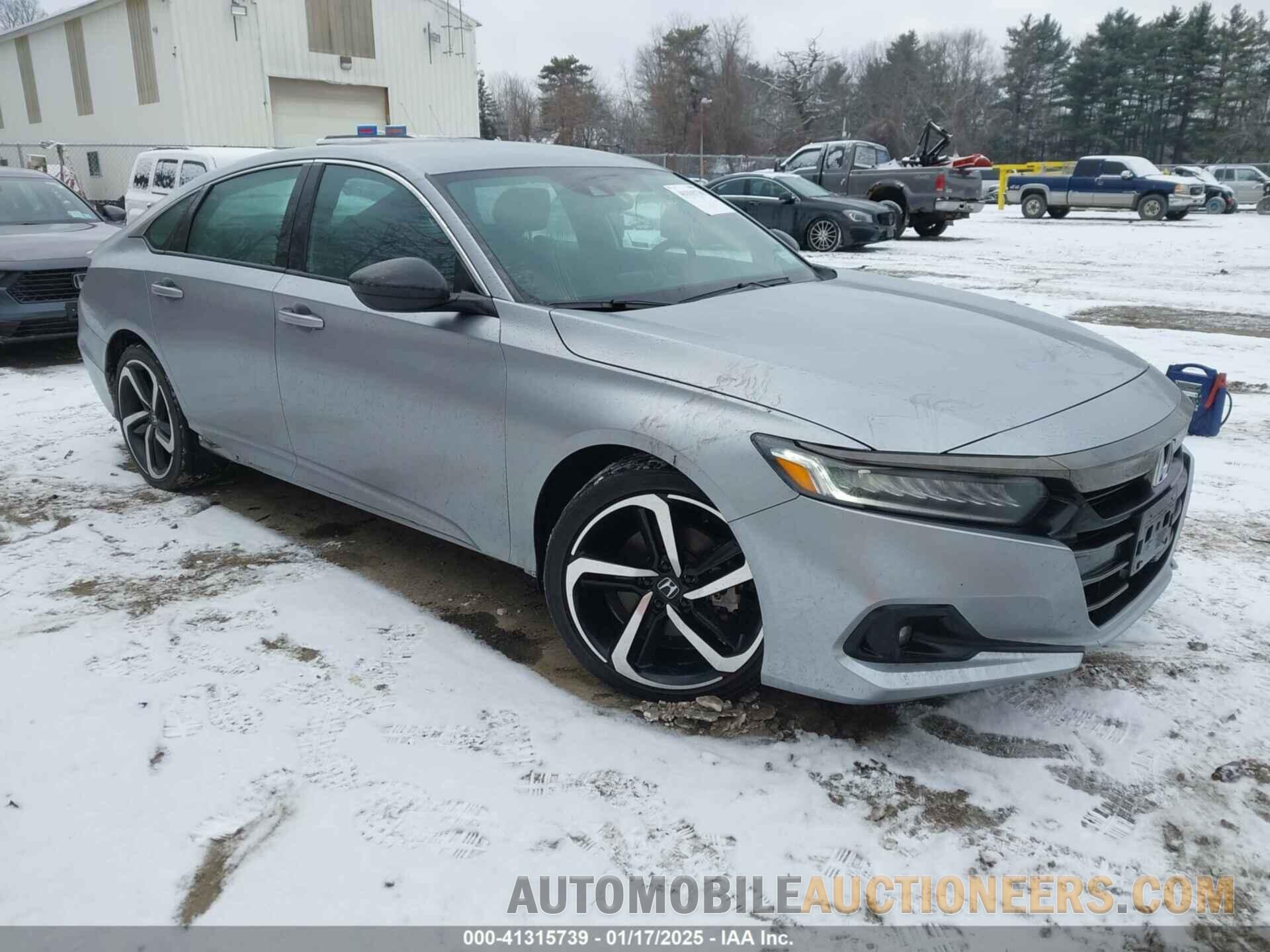 1HGCV1F33NA105110 HONDA ACCORD 2022