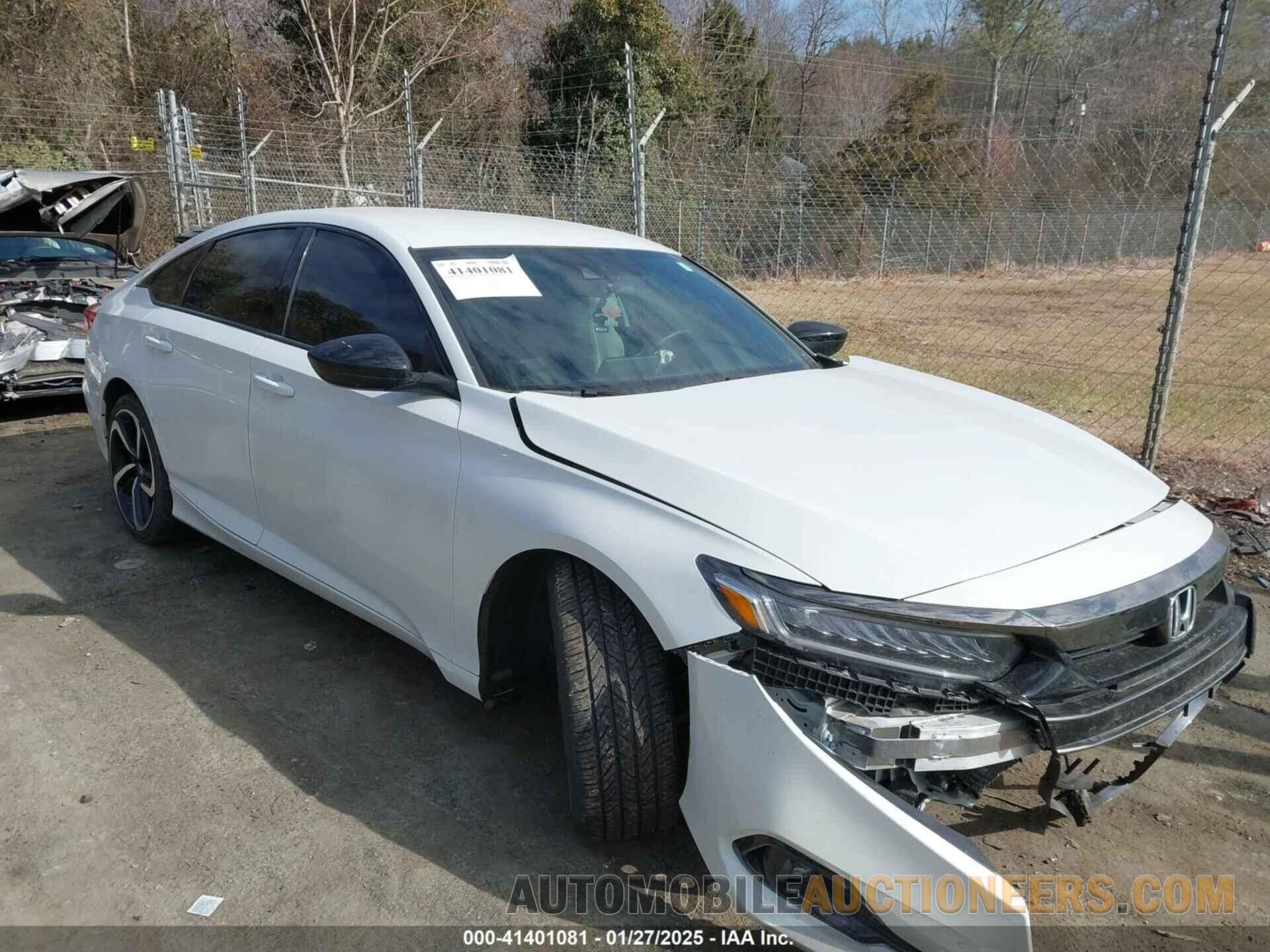 1HGCV1F33NA105592 HONDA ACCORD 2022