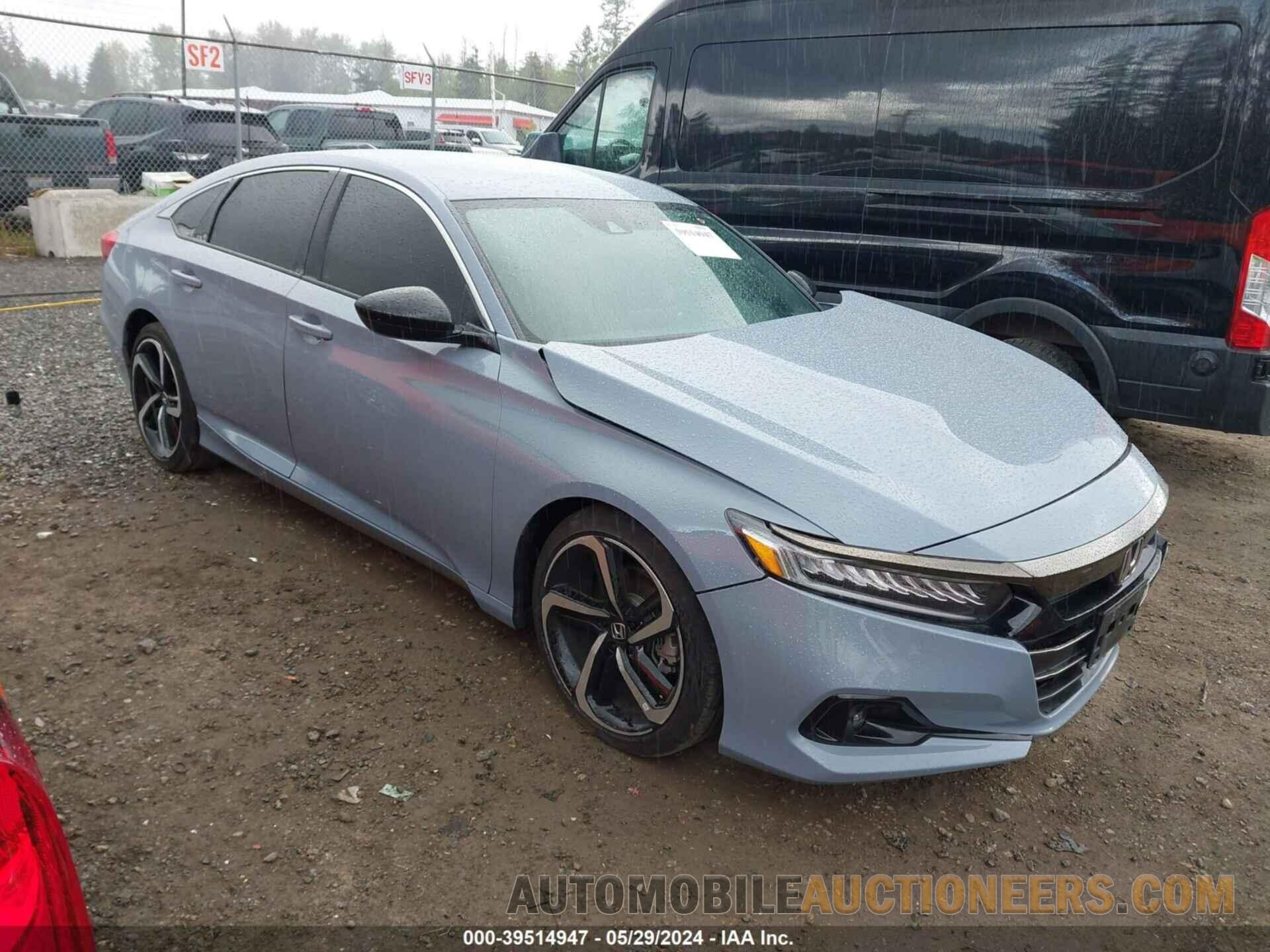 1HGCV1F33NA106421 HONDA ACCORD 2022