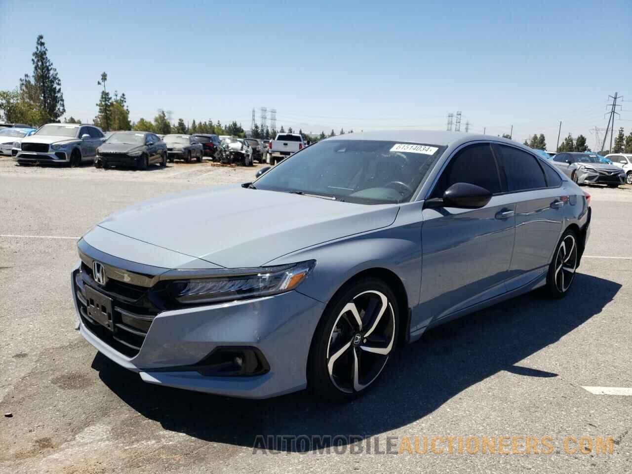 1HGCV1F33NA108153 HONDA ACCORD 2022