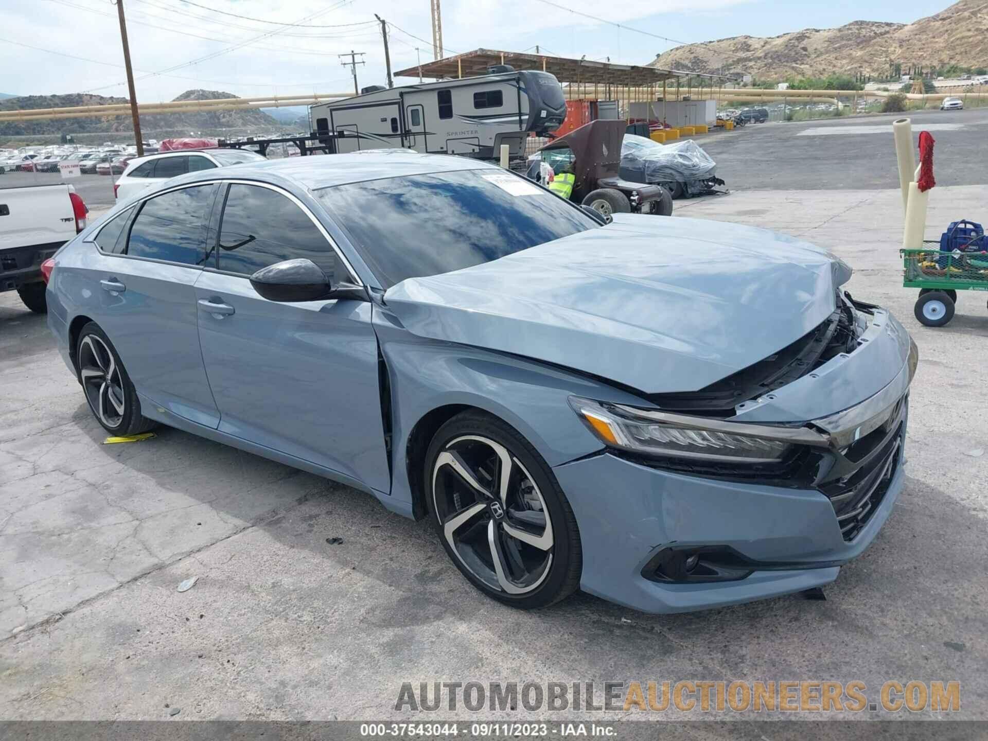 1HGCV1F33NA108217 HONDA ACCORD SEDAN 2022