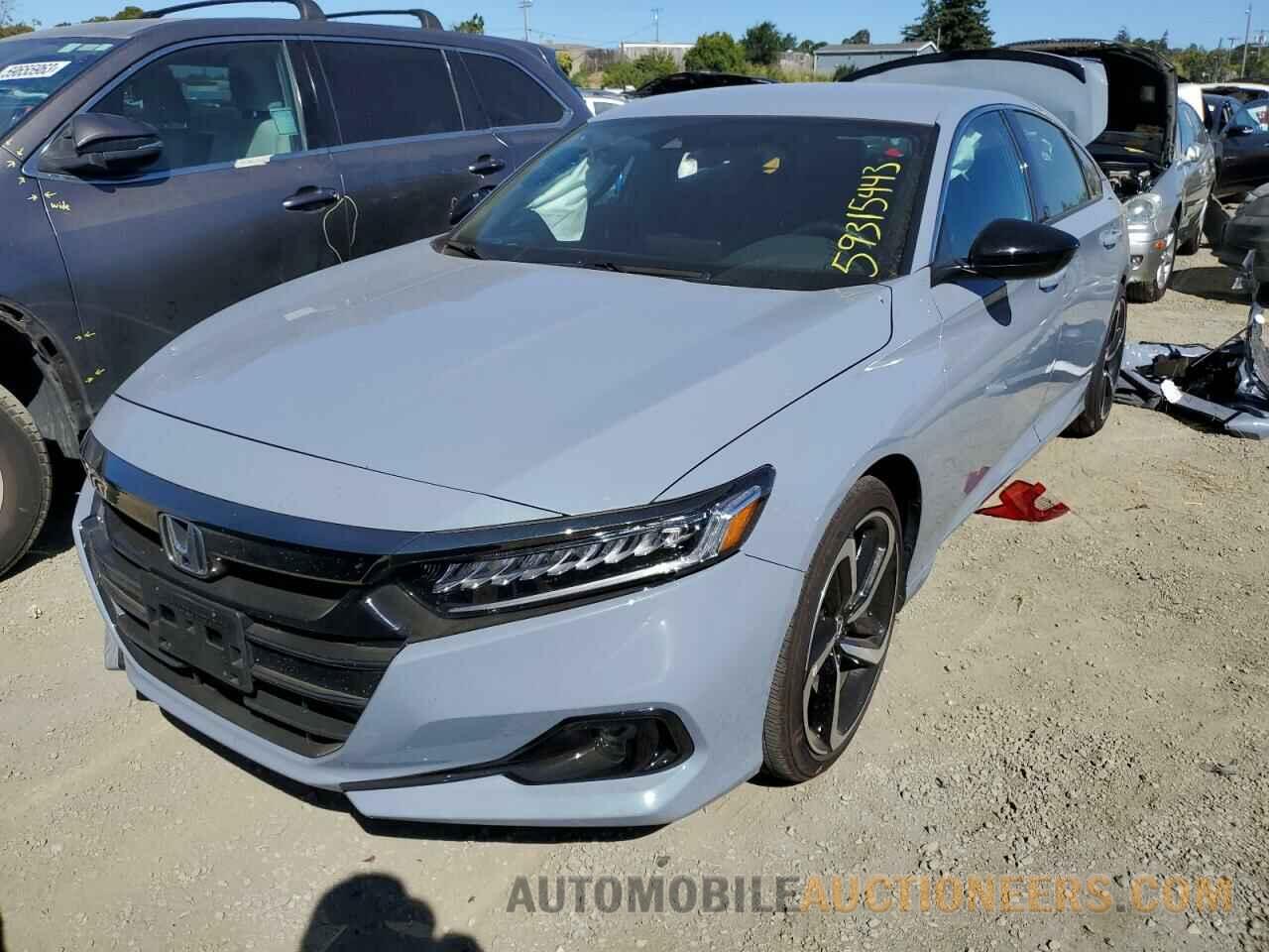 1HGCV1F33NA108394 HONDA ACCORD 2022