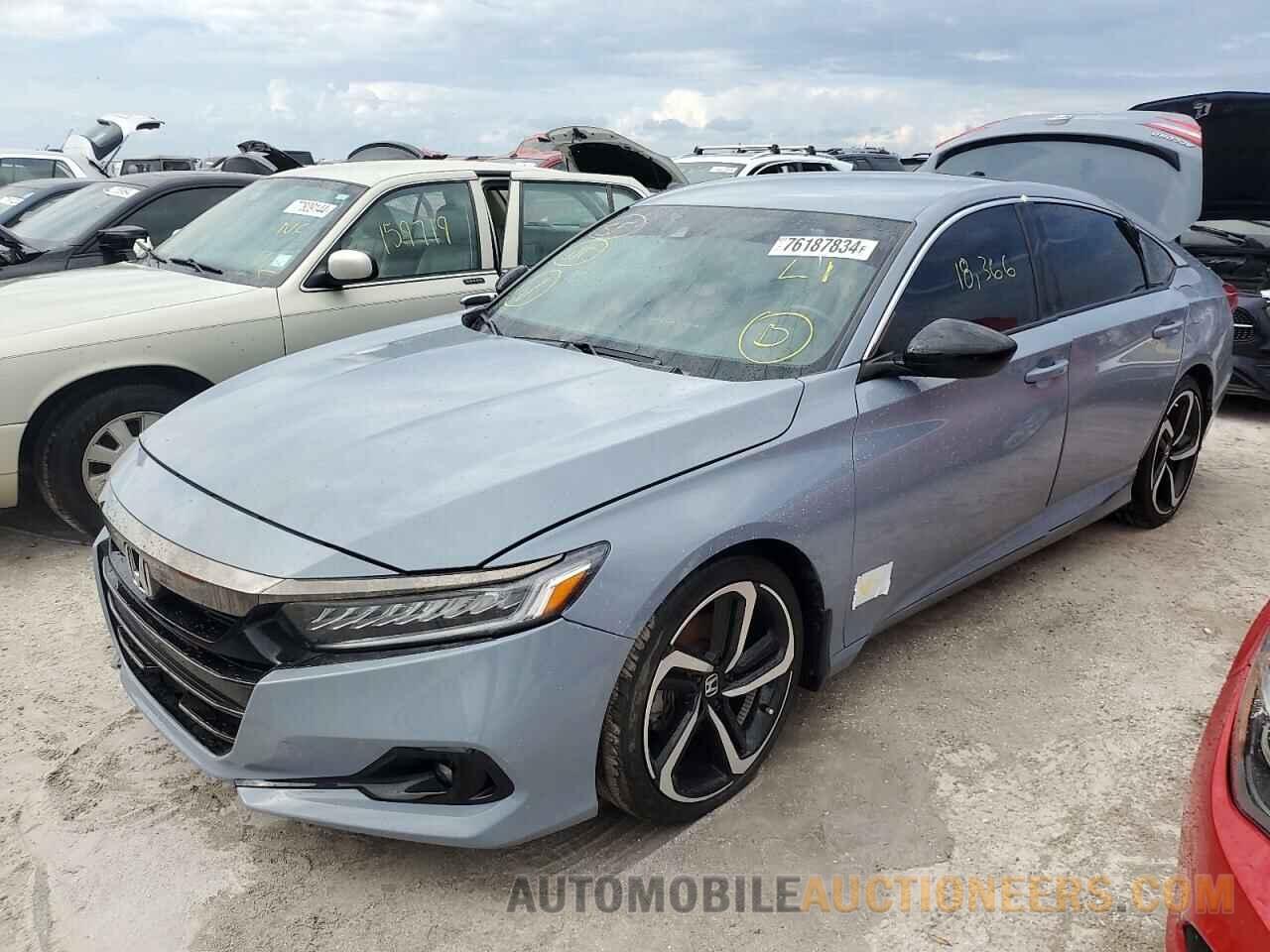 1HGCV1F33NA109089 HONDA ACCORD 2022