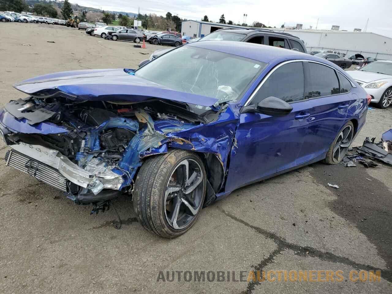 1HGCV1F33NA110341 HONDA ACCORD 2022