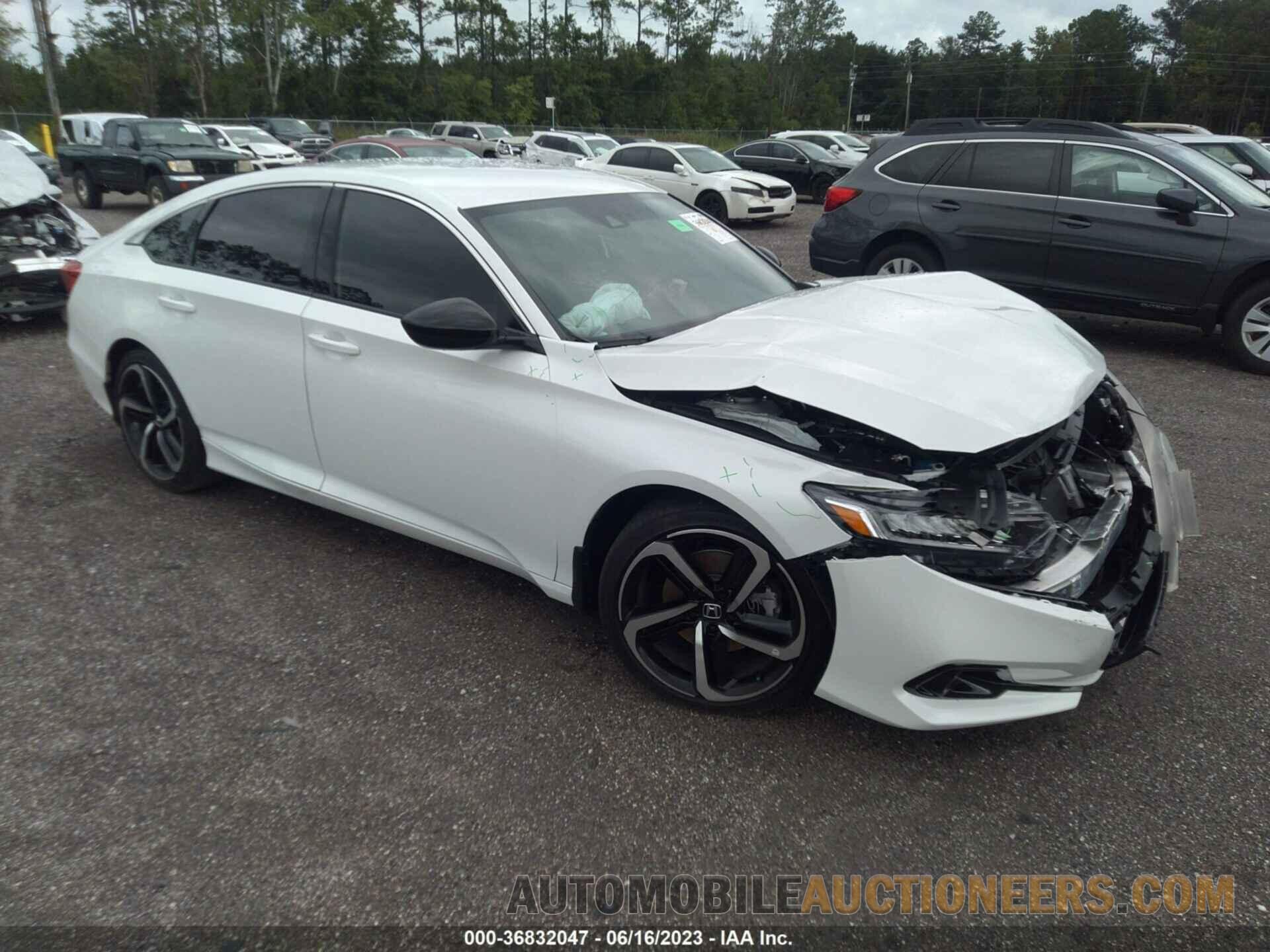 1HGCV1F33NA110937 HONDA ACCORD SEDAN 2022