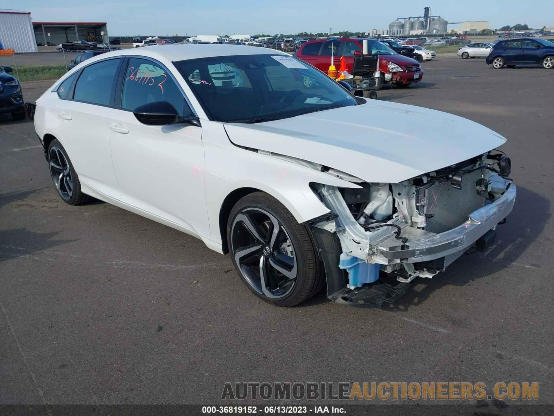 1HGCV1F33NA111554 HONDA ACCORD SEDAN 2022