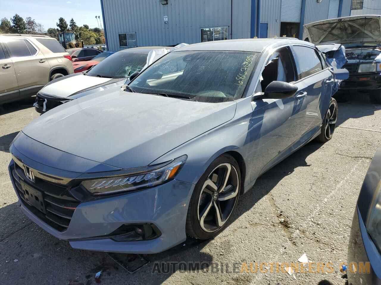 1HGCV1F33NA112784 HONDA ACCORD 2022