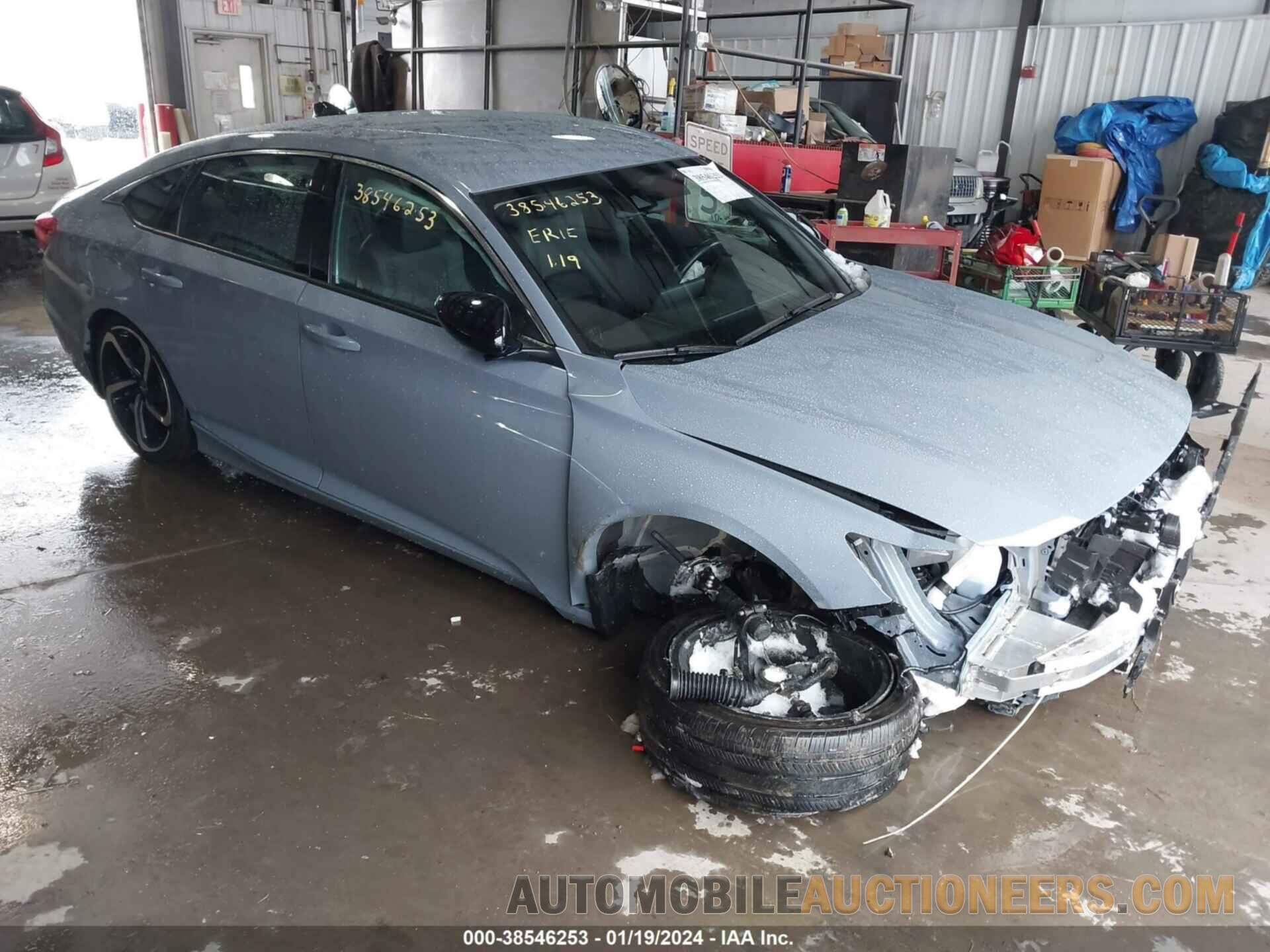 1HGCV1F33NA114163 HONDA ACCORD 2022