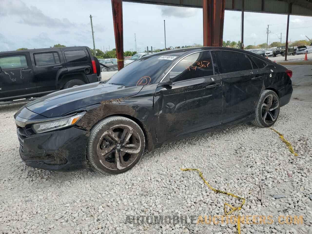 1HGCV1F33NA114373 HONDA ACCORD 2022