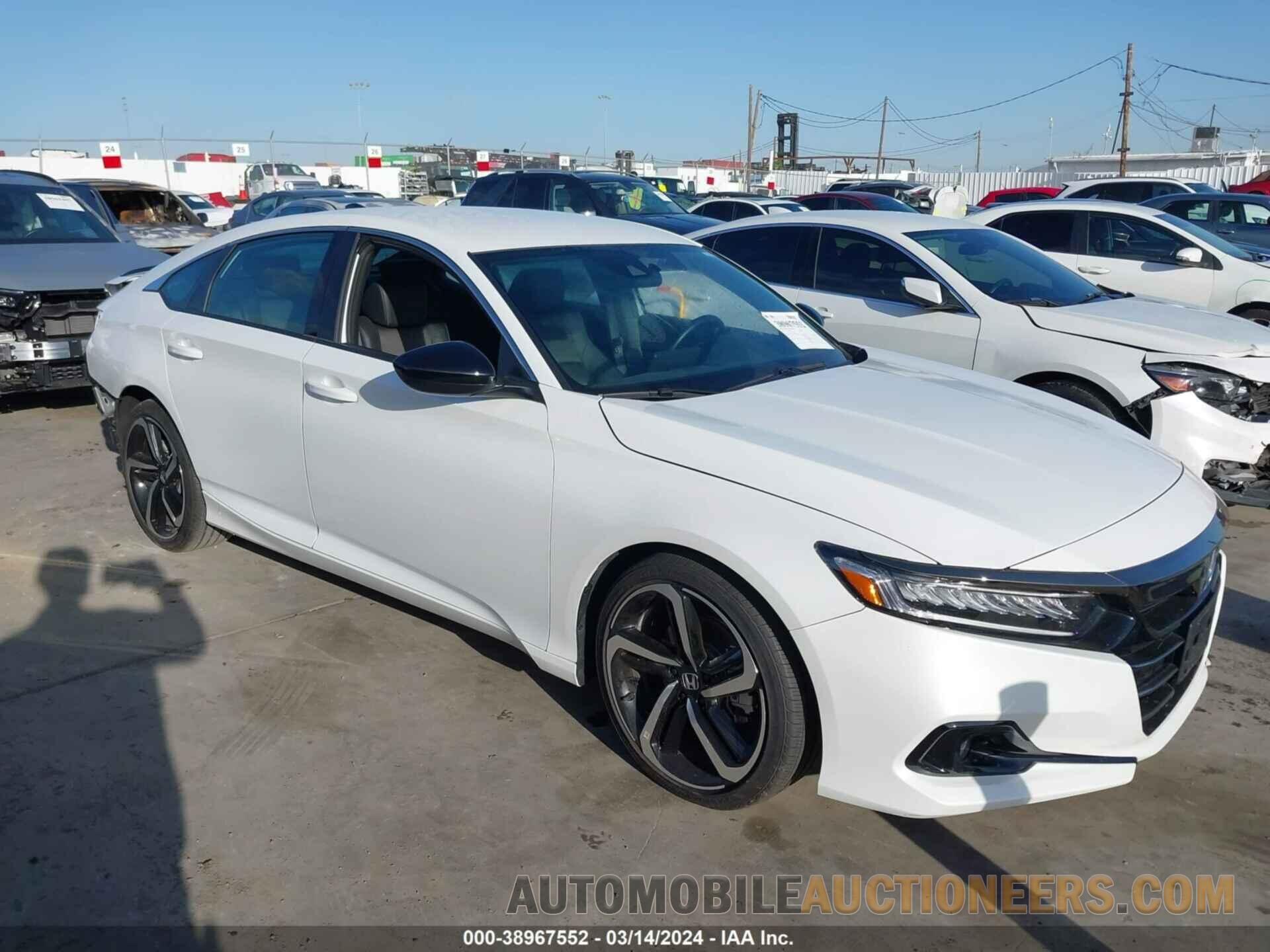 1HGCV1F33NA116625 HONDA ACCORD 2022