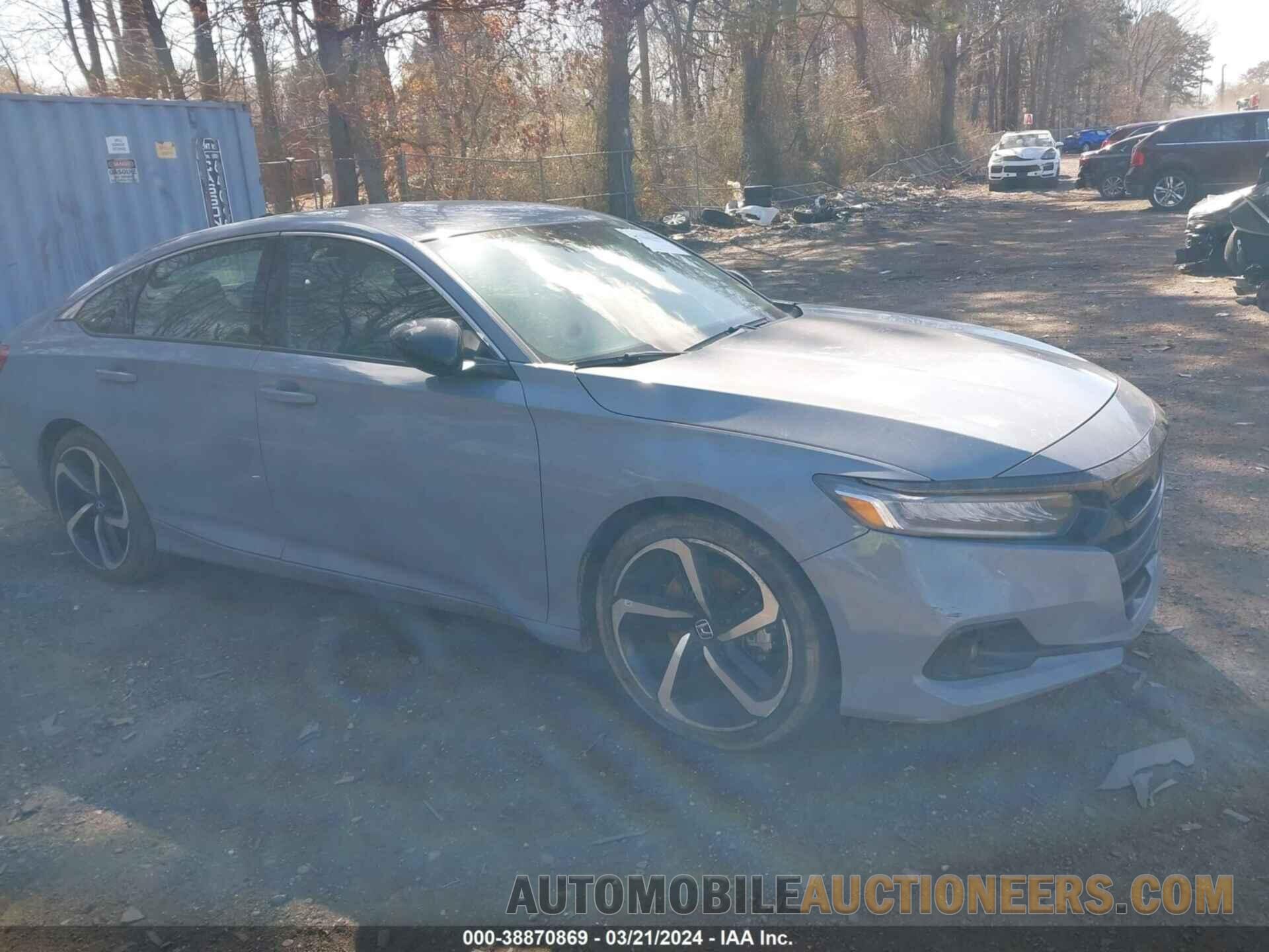 1HGCV1F33NA117354 HONDA ACCORD 2022